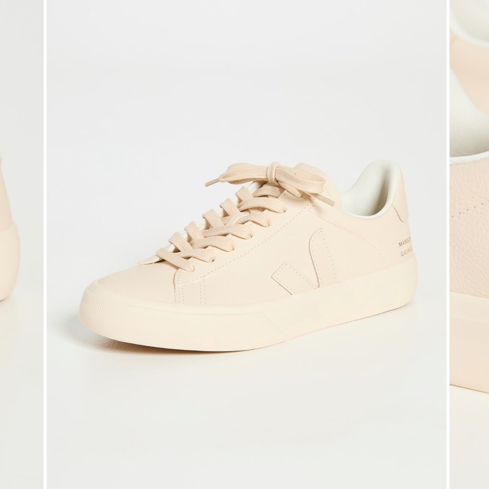 Veja x Mansur Gabriel Women's Beige Sneakers 7